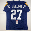 autographed-signed-joe-bellino-heisman-60-navy-blue-college-football-jersey-jsa-coa