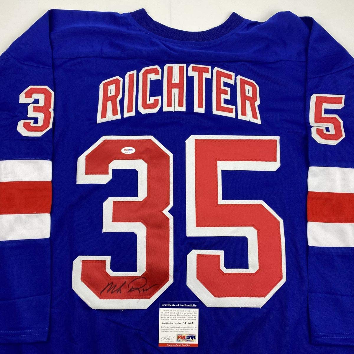 autographed-signed-mike-richter-new-york-blue-hockey-jersey-psa-dna-coa