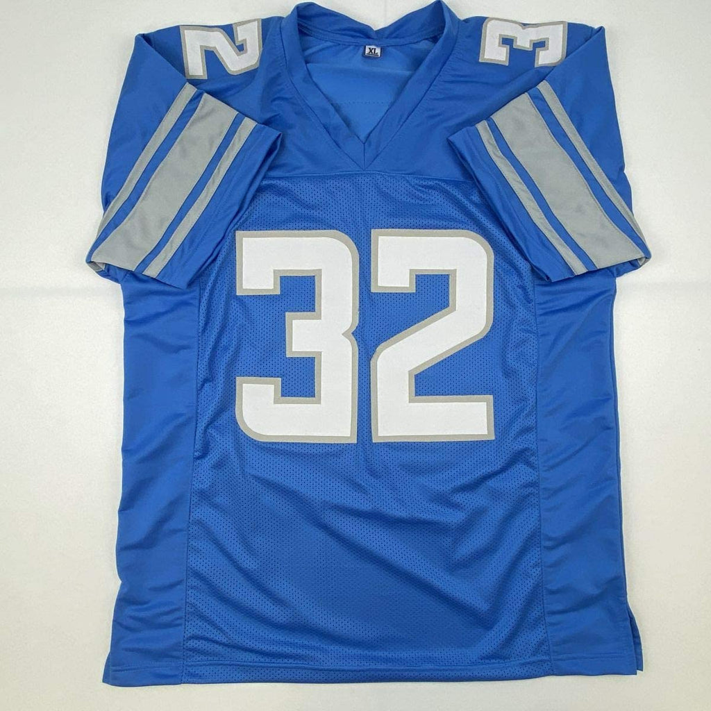autographed-signed-dandre-swift-detroit-blue-football-jersey-jsa-coa