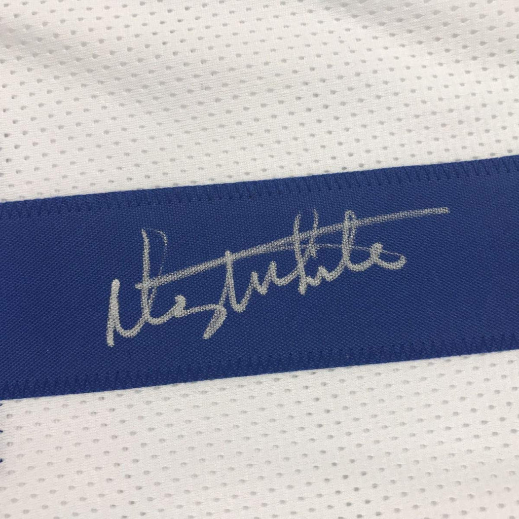 autographed-signed-danny-white-dallas-white-football-jersey-jsa-coa