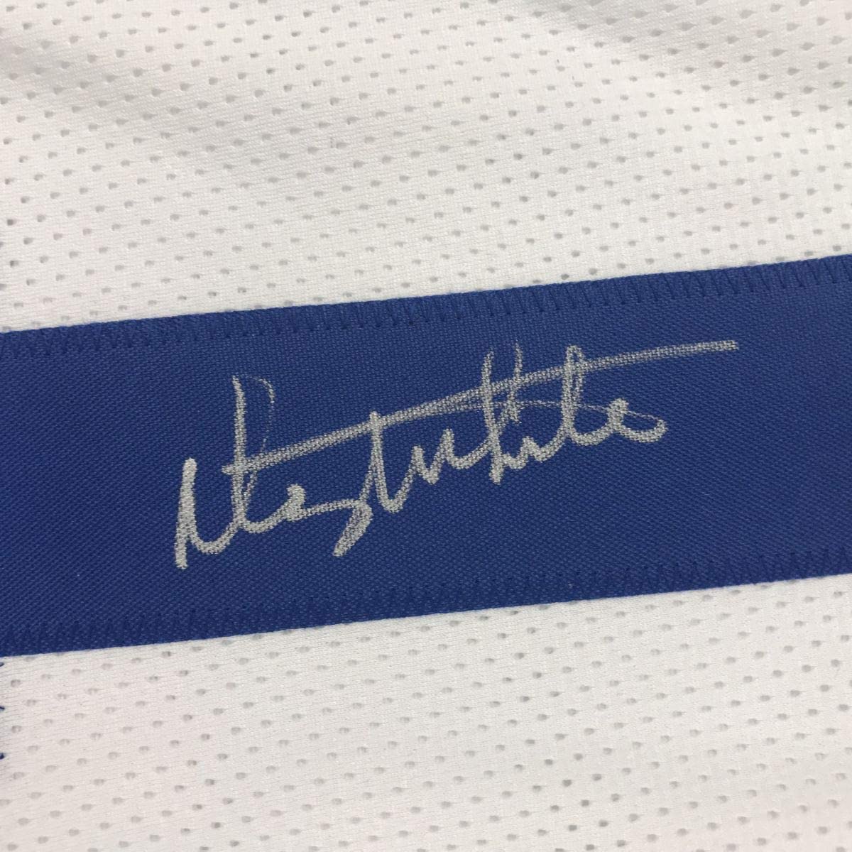 autographed-signed-danny-white-dallas-white-football-jersey-jsa-coa