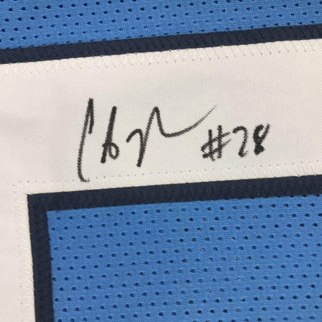 autographed-signed-chris-johnson-tennessee-powder-blue-football-jersey-jsa-coa