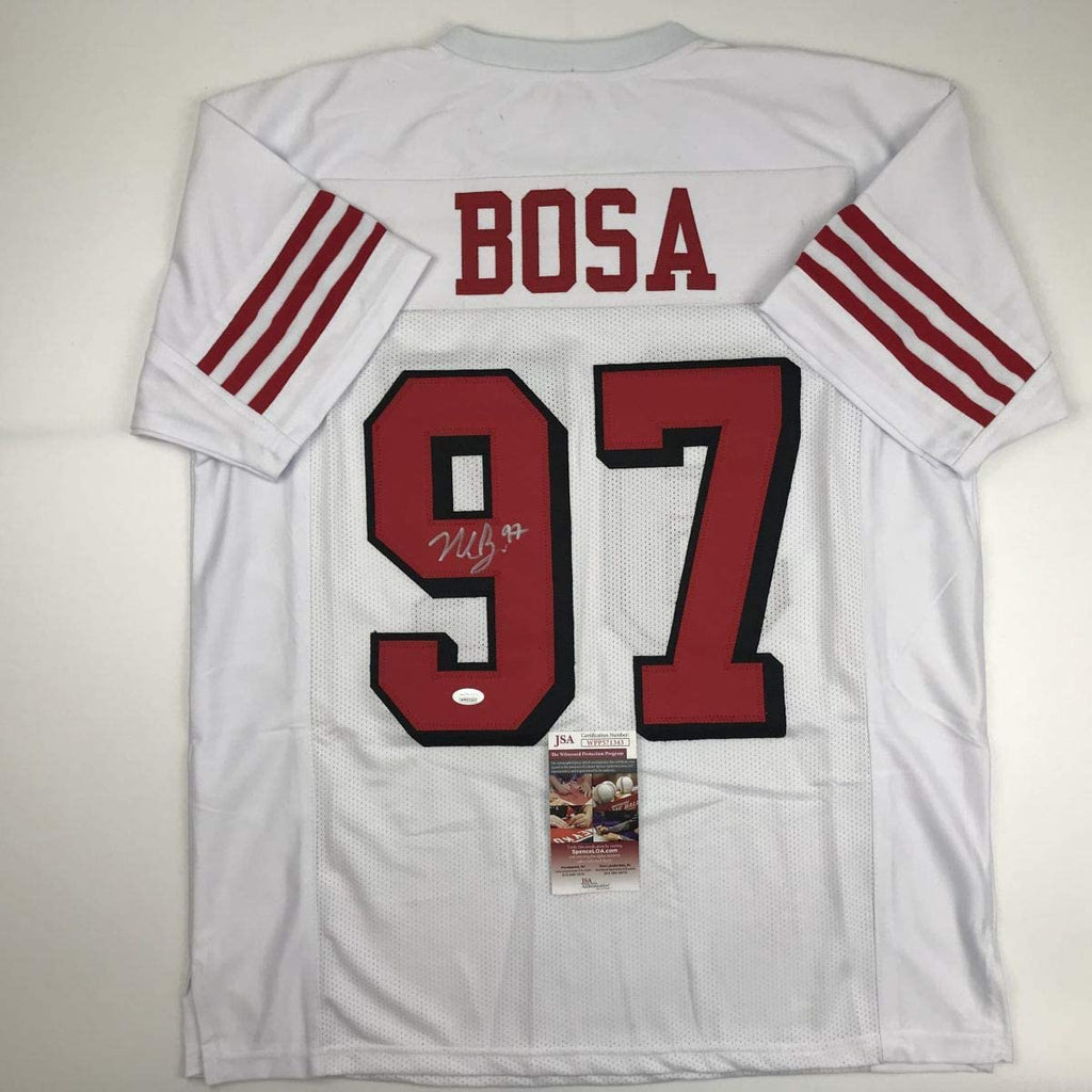 autographed-signed-nick-bosa-san-francisco-white-football-jersey-jsa-coa