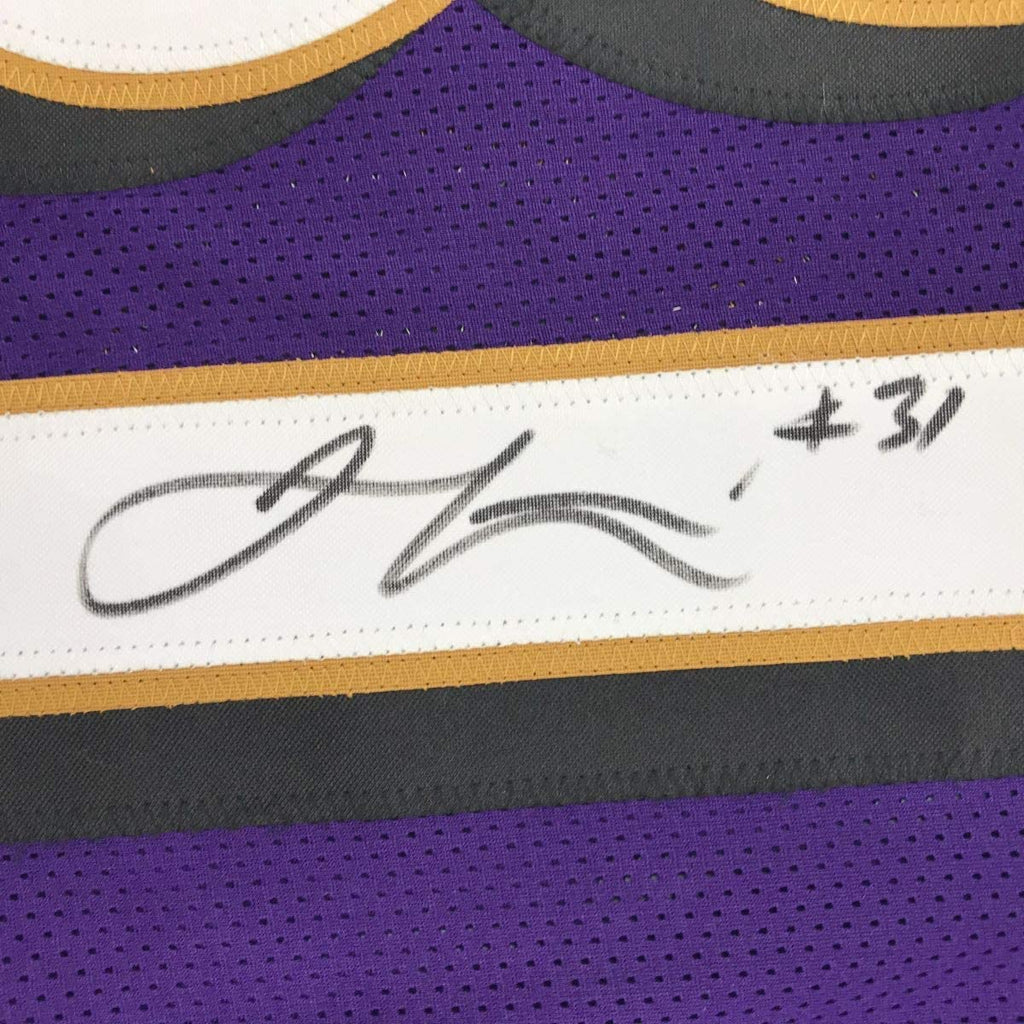 autographed-signed-jamal-lewis-baltimore-purple-football-jersey-jsa-coa