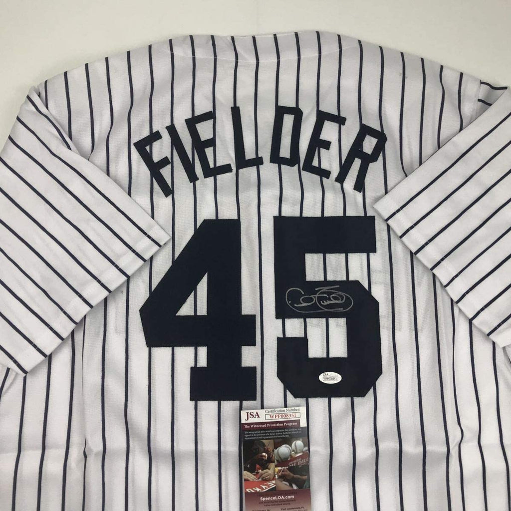 autographed-signed-cecil-fielder-new-york-pinstripe-baseball-jersey-jsa-coa