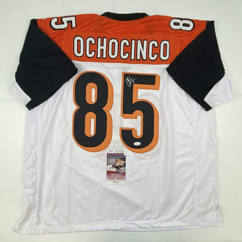 autographed-signed-chad-ochocinco-johnson-cincinnati-white-football-jersey-jsa-coa
