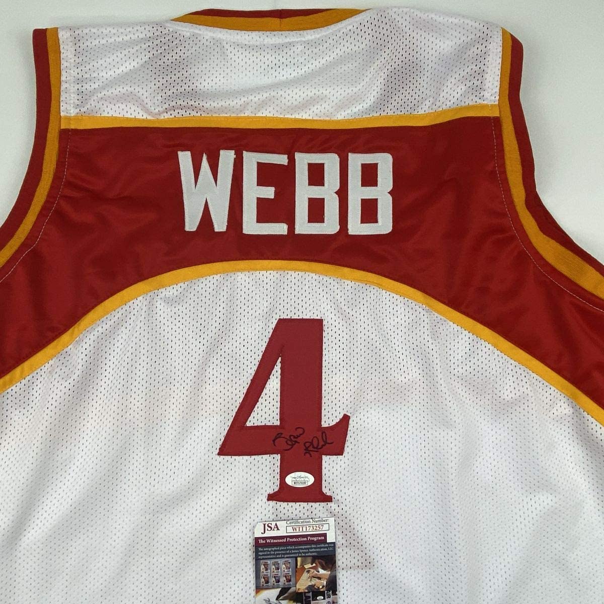 autographed-signed-spud-webb-atlanta-white-basketball-jersey-jsa-coa