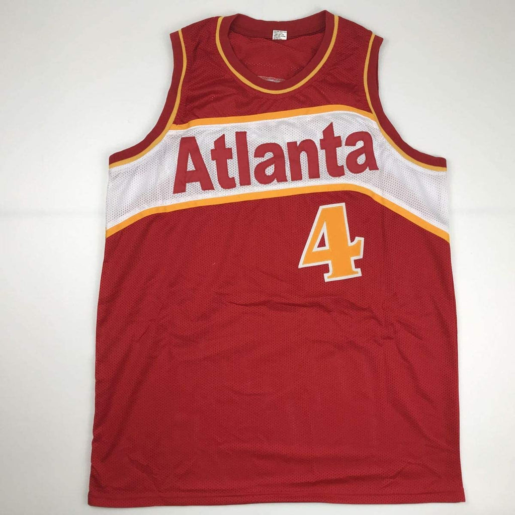 autographed-signed-spud-webb-atlanta-red-basketball-jersey-jsa-coa
