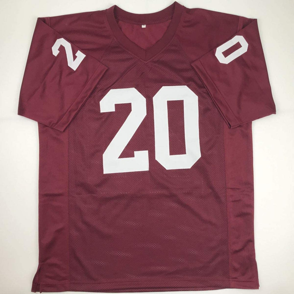 autographed-signed-billy-sims-78-heisman-oklahoma-maroon-college-football-jersey-jsa-coa