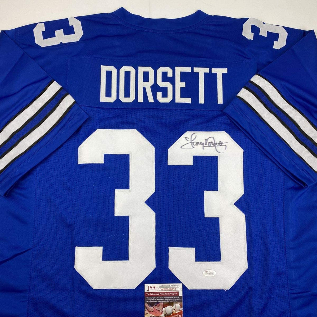 autographed-signed-tony-dorsett-dallas-retro-blue-football-jersey-jsa-coa