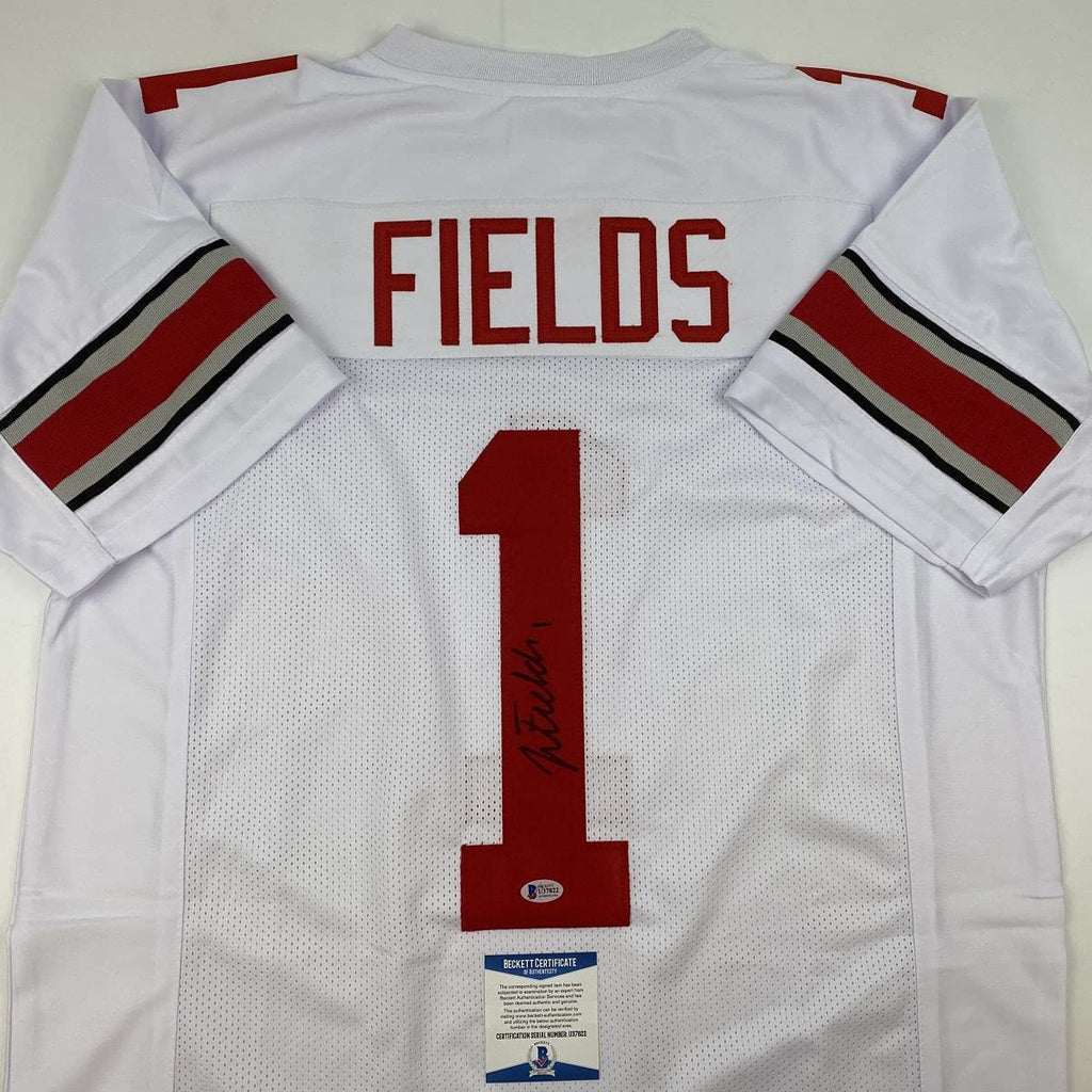 autographed-signed-justin-fields-ohio-state-white-college-football-jersey-beckett-bas-coa
