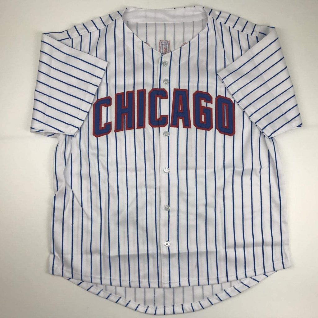 autographed-signed-mark-grace-chicago-pinstripe-baseball-jersey-jsa-coa