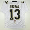 autographed-signed-michael-thomas-new-orleans-white-football-jersey-jsa-coa