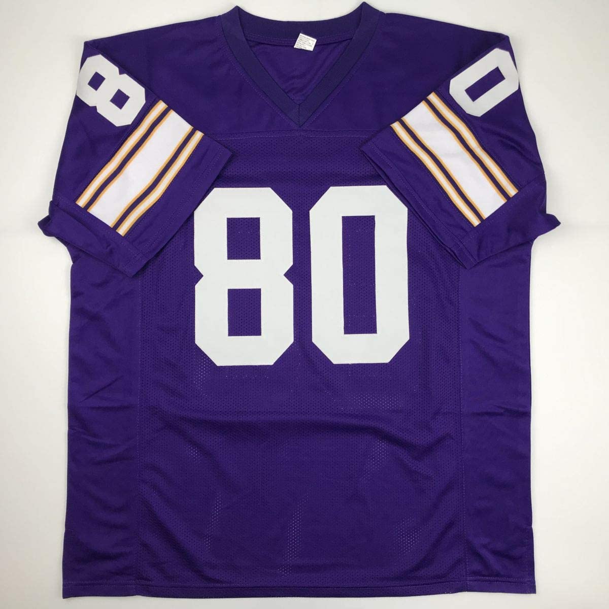 autographed-signed-cris-carter-minnesota-purple-football-jersey-jsa-coa