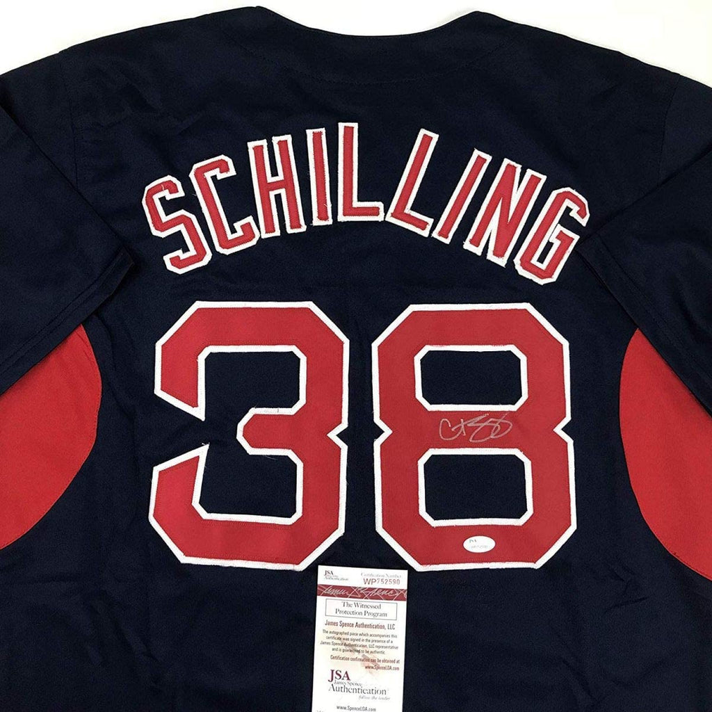 autographed-signed-curt-schilling-boston-blue-baseball-jersey-jsa-coa