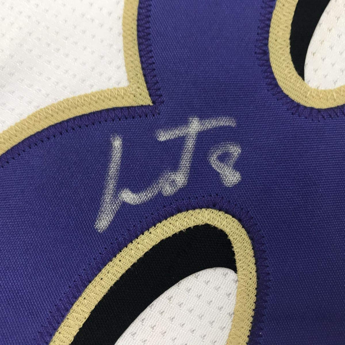 autographed-signed-lamar-jackson-baltimore-white-football-jersey-jsa-coa