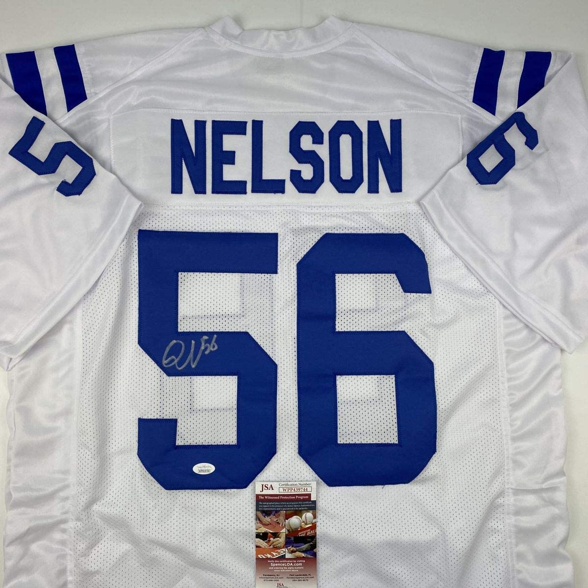 autographed-signed-quenton-nelson-indianapolis-white-football-jersey-jsa-coa