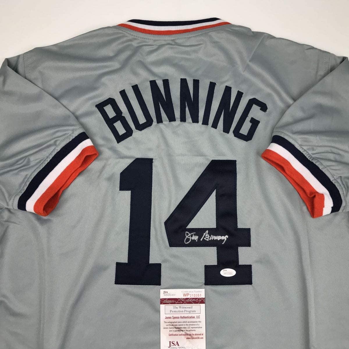 autographed-signed-jim-bunning-detroit-grey-baseball-jersey-jsa-coa