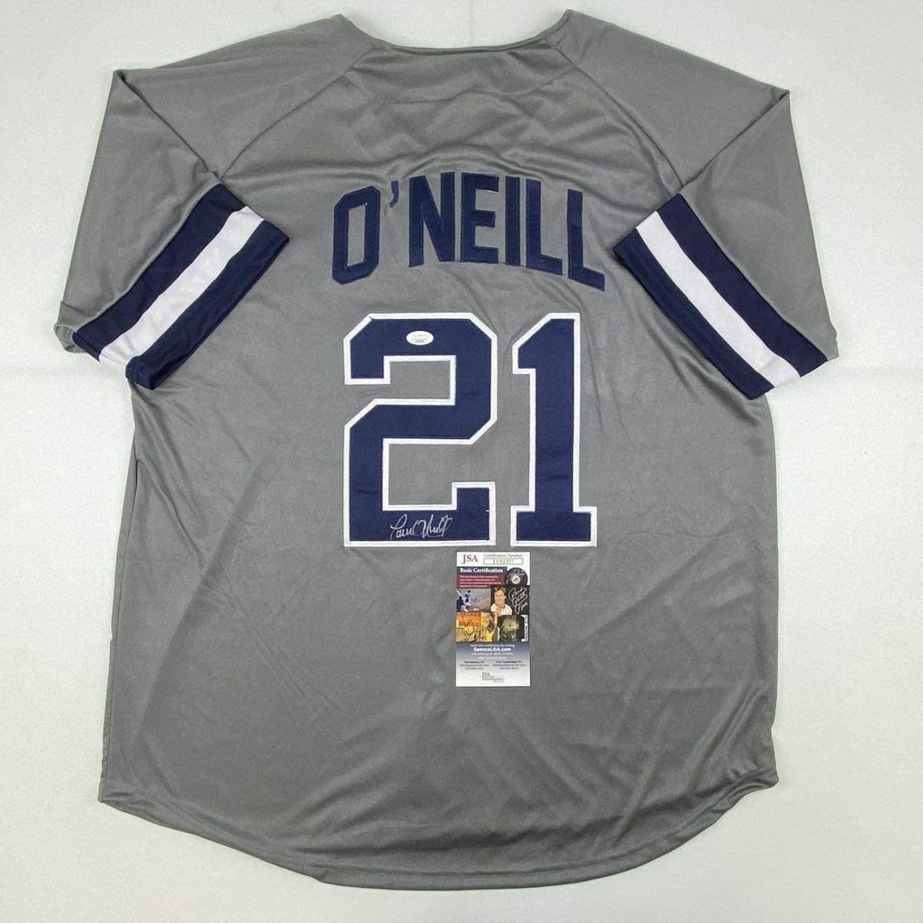 autographed-signed-paul-oneill-new-york-grey-baseball-jersey-jsa-coa