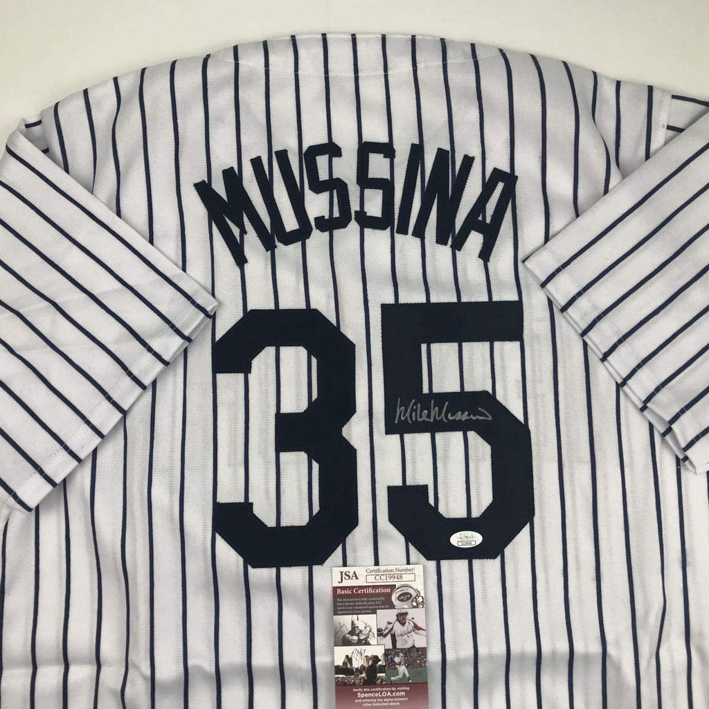 autographed-signed-mike-mussina-new-york-pinstripe-baseball-jersey-jsa-coa