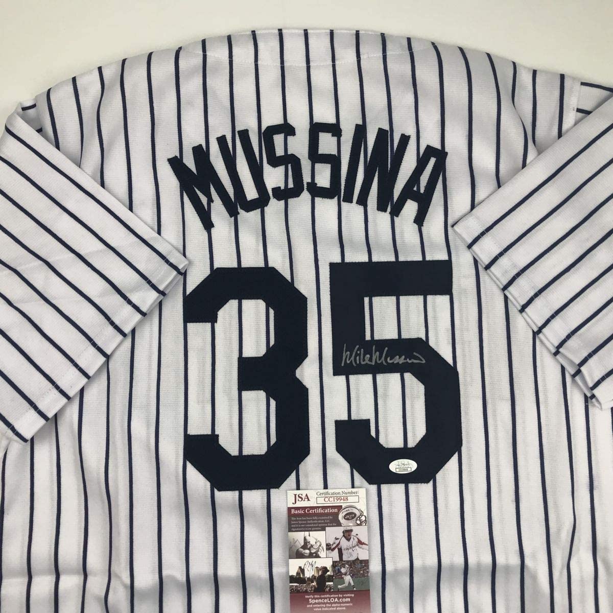 autographed-signed-mike-mussina-new-york-pinstripe-baseball-jersey-jsa-coa
