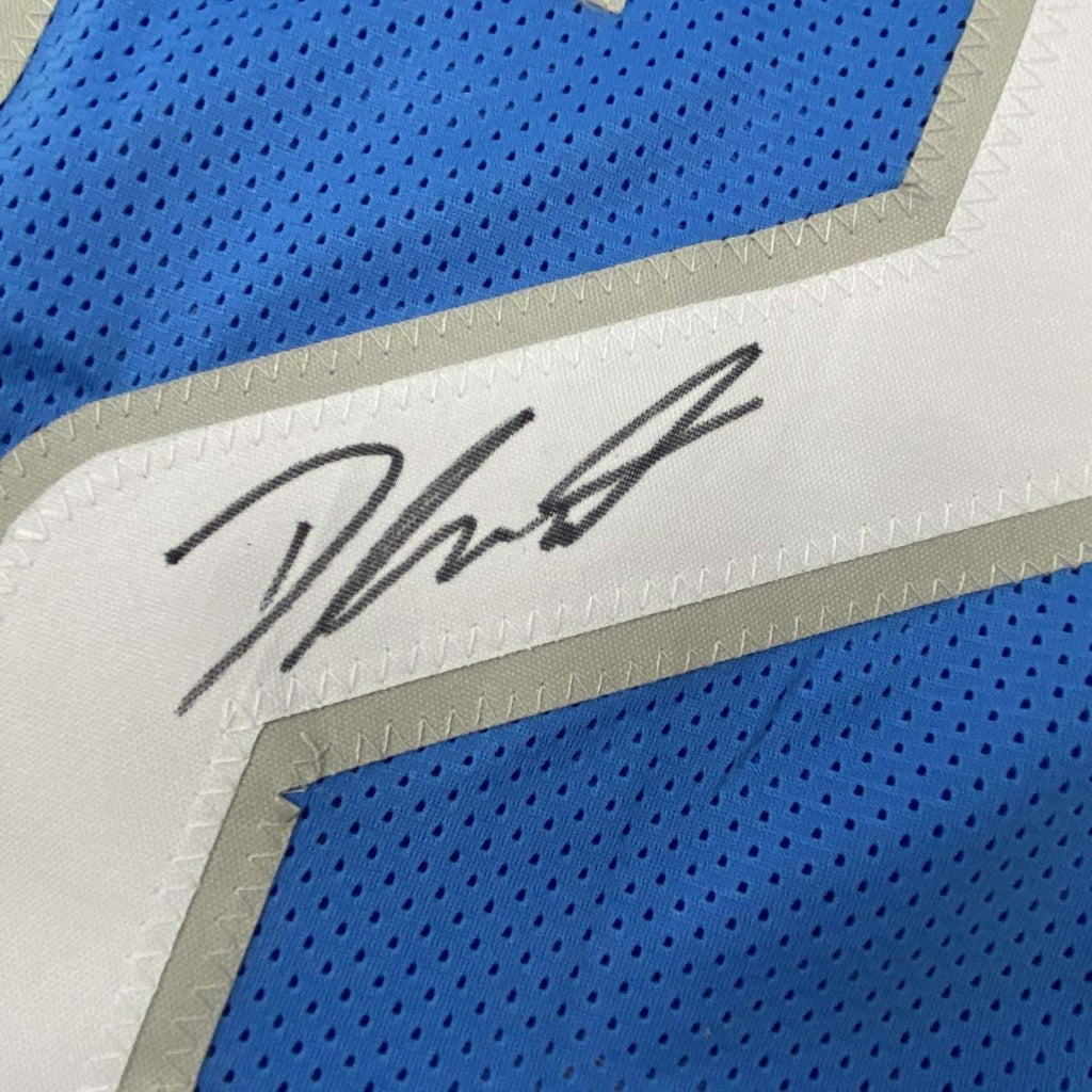 autographed-signed-dandre-swift-detroit-blue-football-jersey-jsa-coa