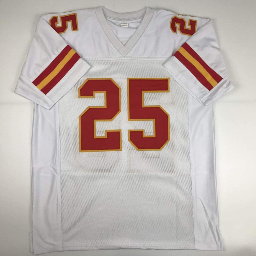 autographed-signed-jamaal-charles-kansas-city-white-football-jersey-jsa-coa
