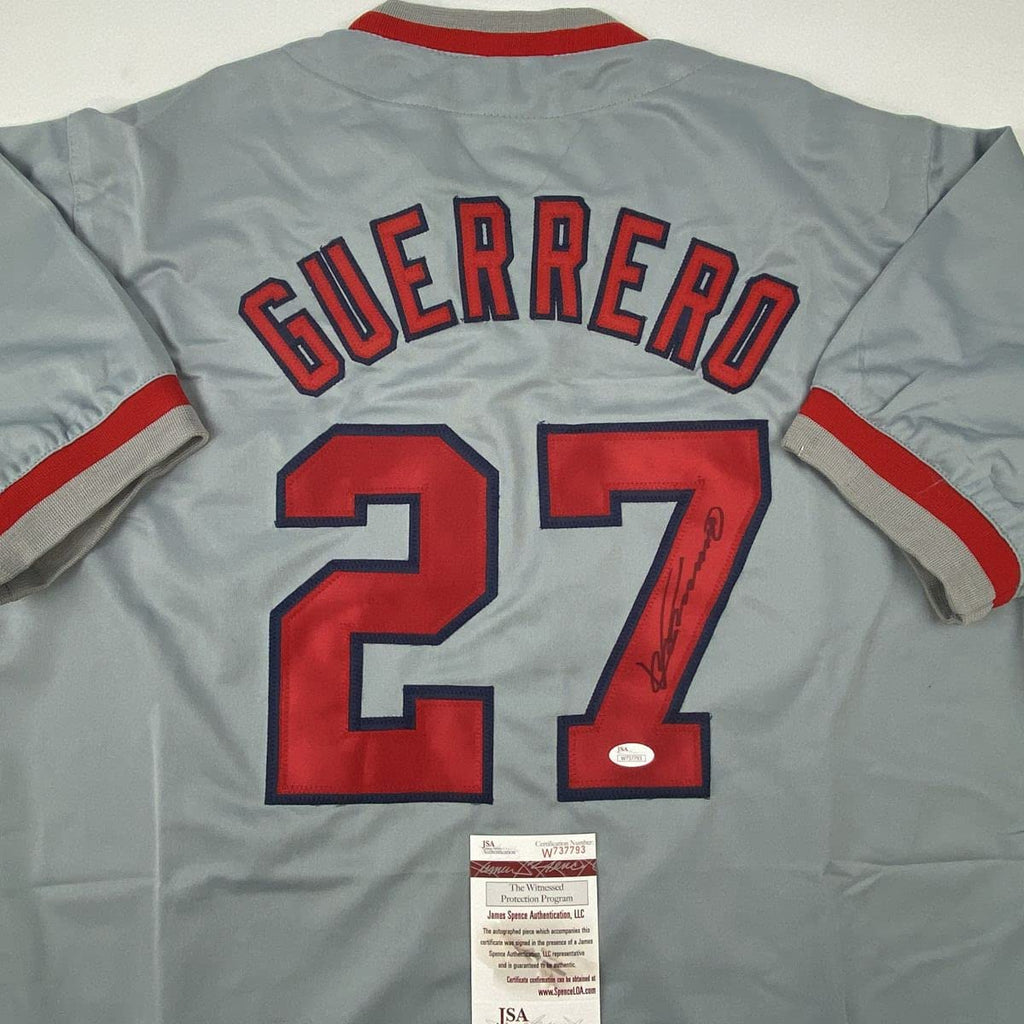 autographed-signed-vladimir-vlad-guerrero-los-angeles-la-anaheim-grey-baseball-jersey-jsa-coa