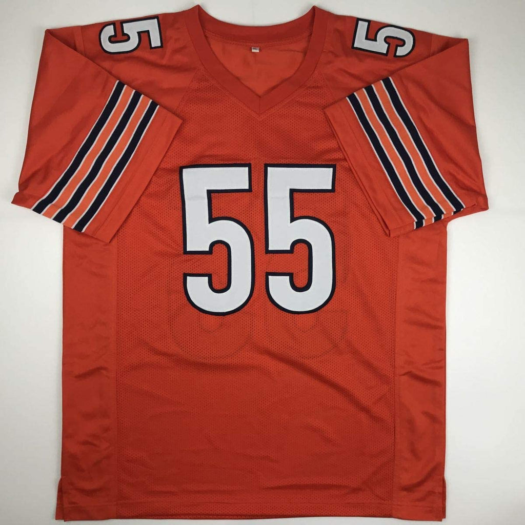 autographed-signed-lance-briggs-chicago-orange-football-jersey-beckett-bas-coa