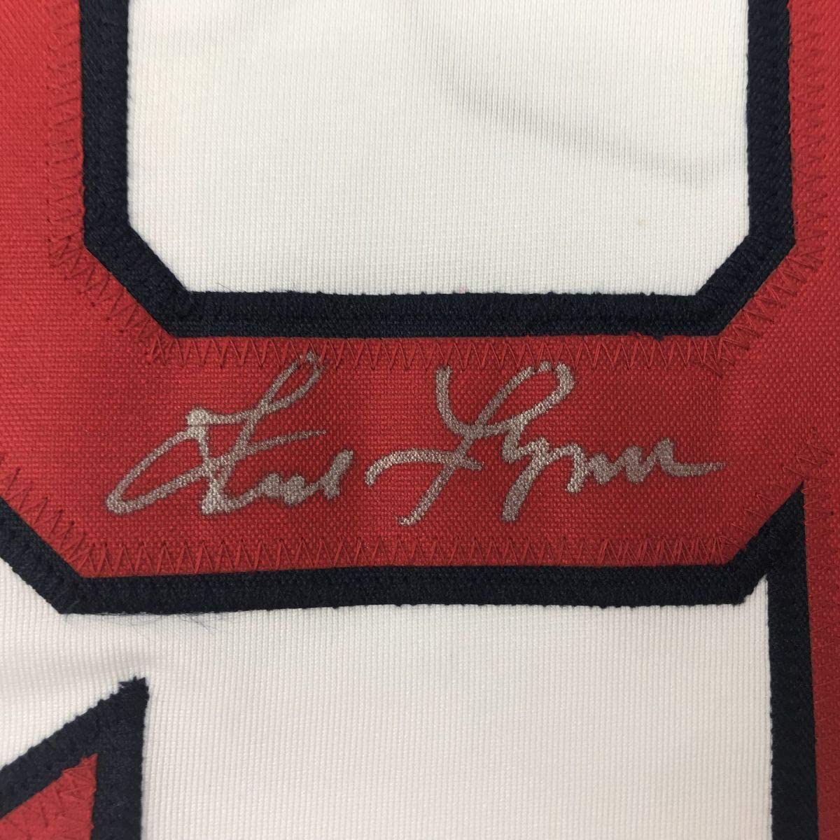 autographed-signed-fred-lynn-boston-white-baseball-jersey-jsa-coa