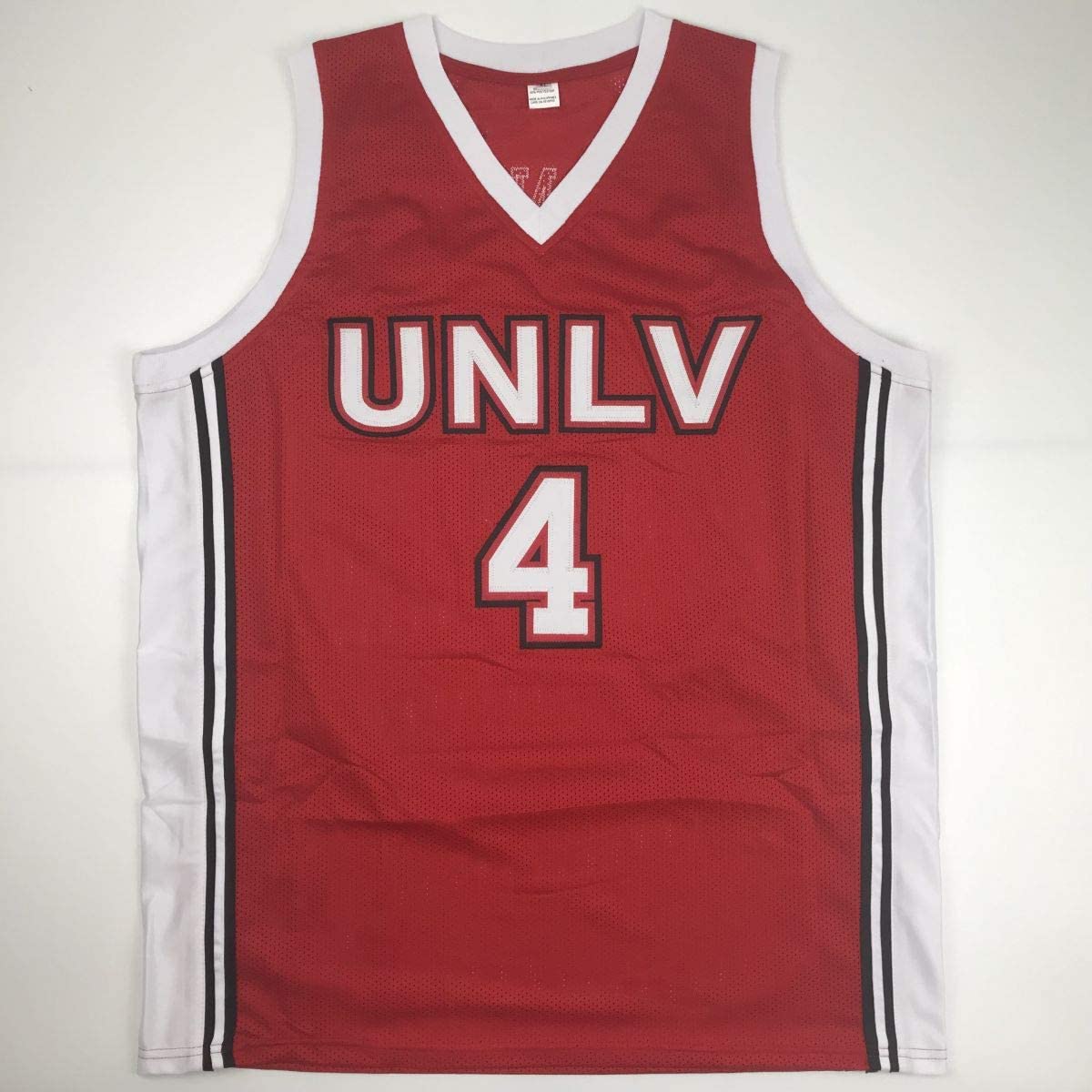 autographed-signed-larry-johnson-unlv-red-college-basketball-jersey-psa-dna-coa