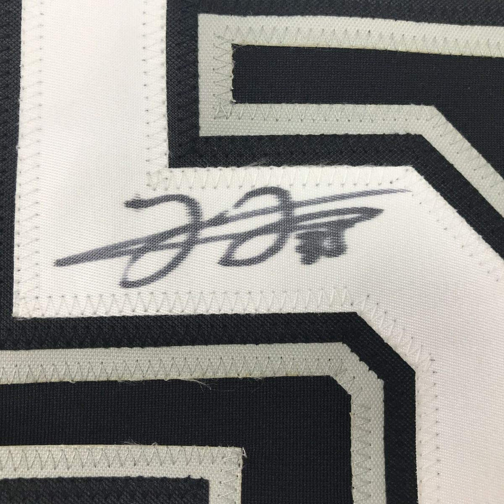 autographed-signed-frank-thomas-chicago-black-baseball-jersey-jsa-coa