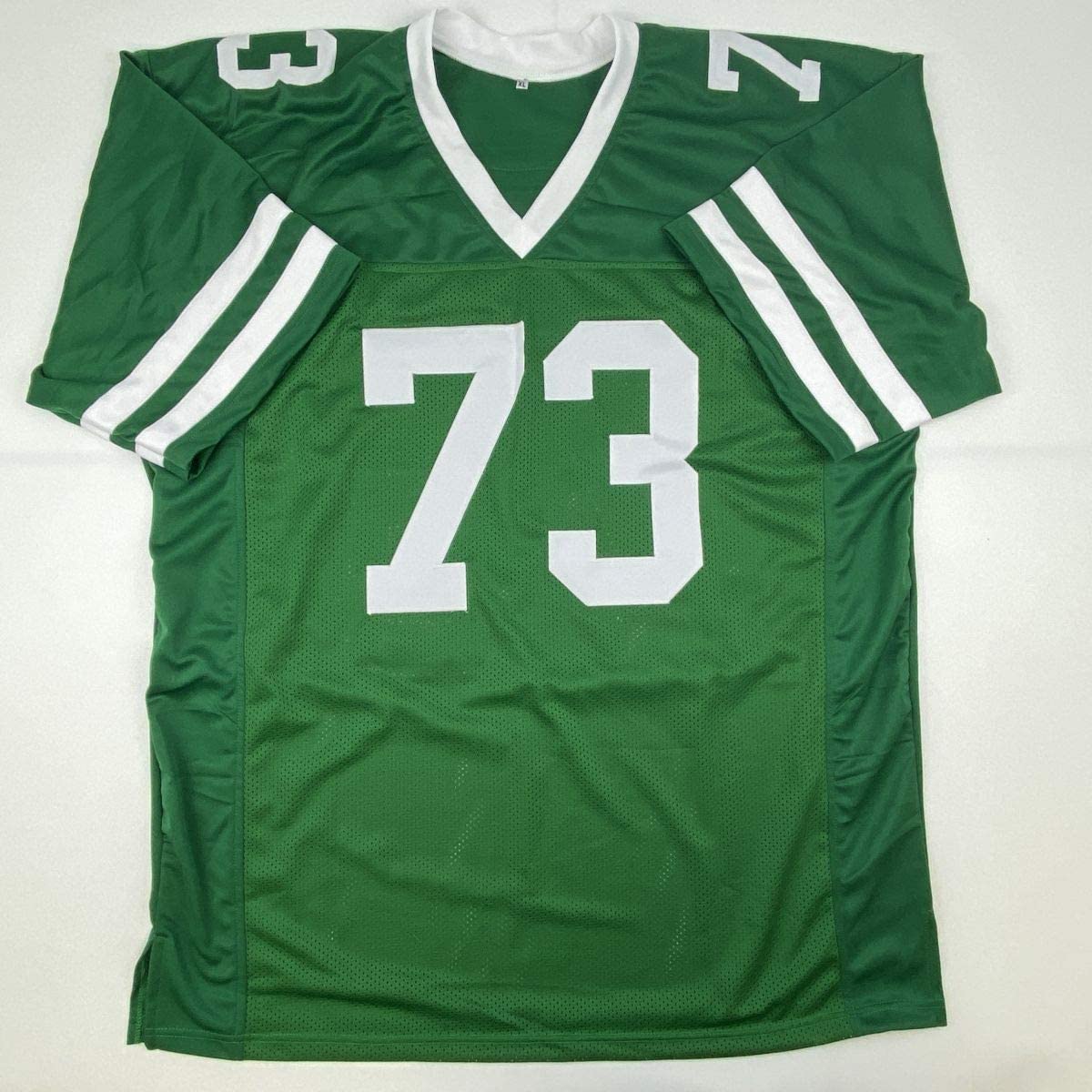 autographed-signed-joe-klecko-new-york-green-football-jersey-beckett-bas-coa