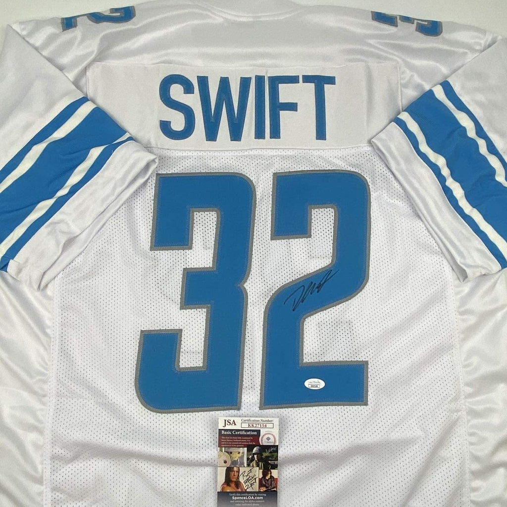 autographed-signed-dandre-swift-detroit-white-football-jersey-jsa-coa