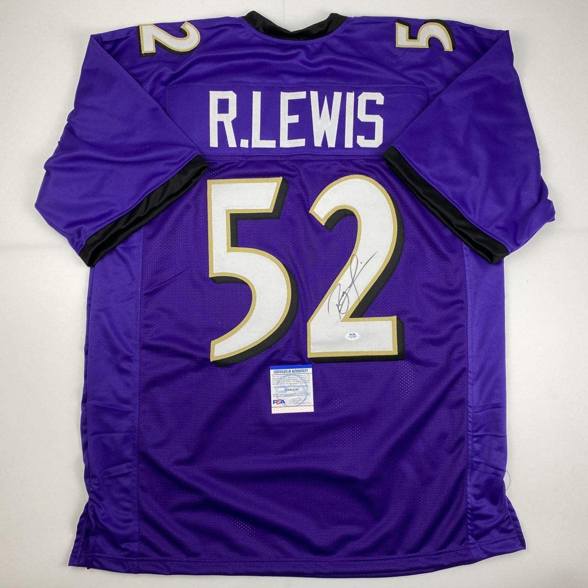 autographed-signed-ray-lewis-baltimore-purple-football-jersey-psa-dna-coa