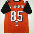 autographed-signed-chad-johnson-ochocinco-cincinnati-orange-football-jersey-jsa-coa