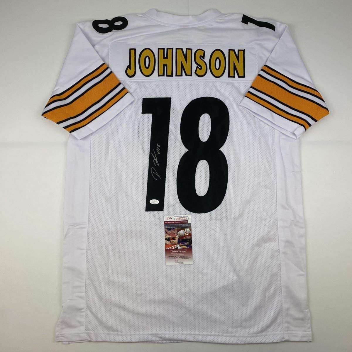 autographed-signed-diontae-johnson-pittsburgh-white-football-jersey-jsa-coa