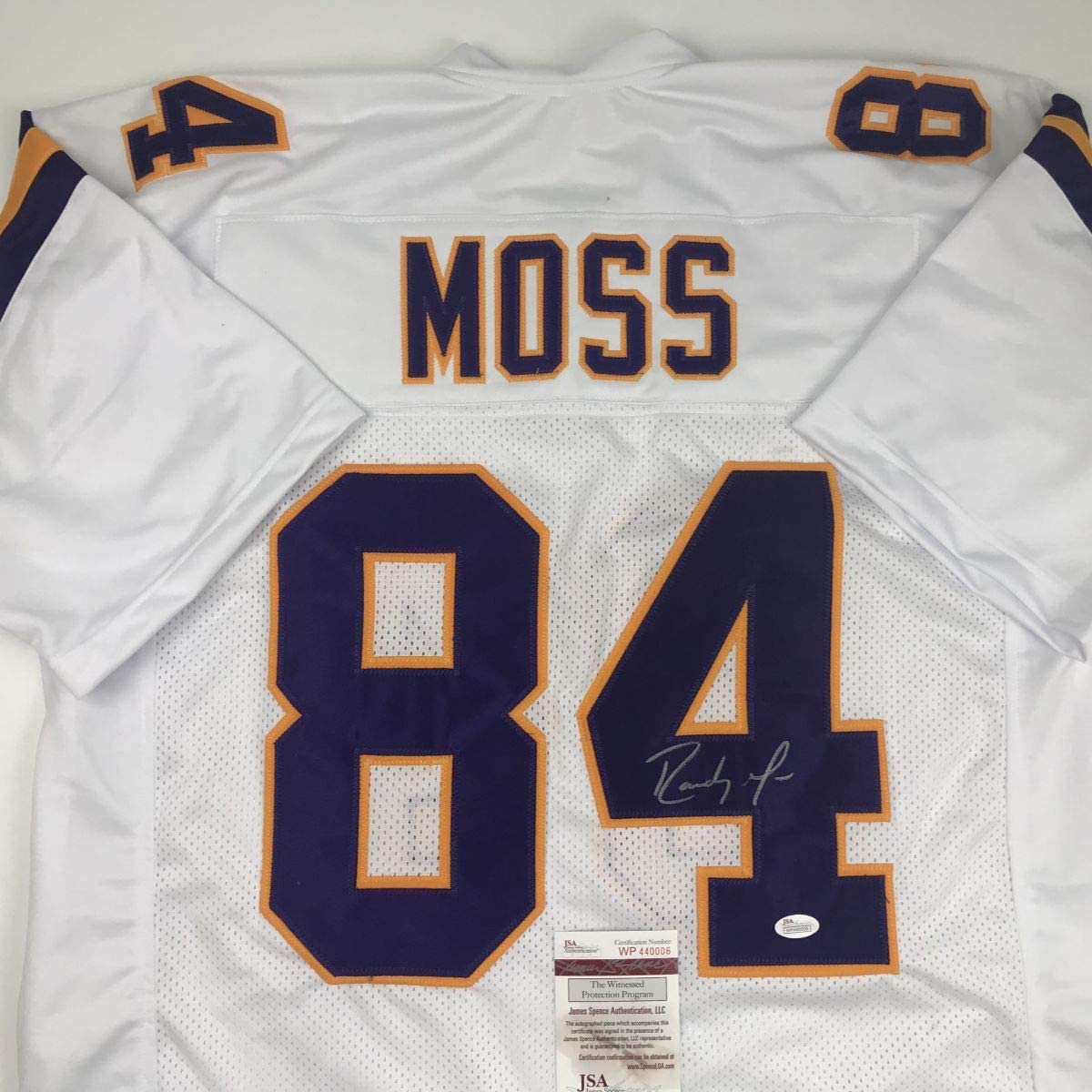 autographed-signed-randy-moss-minnesota-white-football-jersey-jsa-coa