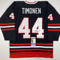 autographed-signed-kimmo-timonen-chicago-black-hockey-jersey-jsa-coa
