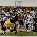autographed-signed-james-conner-pittsburgh-steelers-16x20-football-photo-fanatics-coa