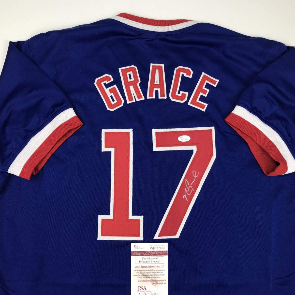 autographed-signed-mark-grace-chicago-blue-baseball-jersey-jsa-coa