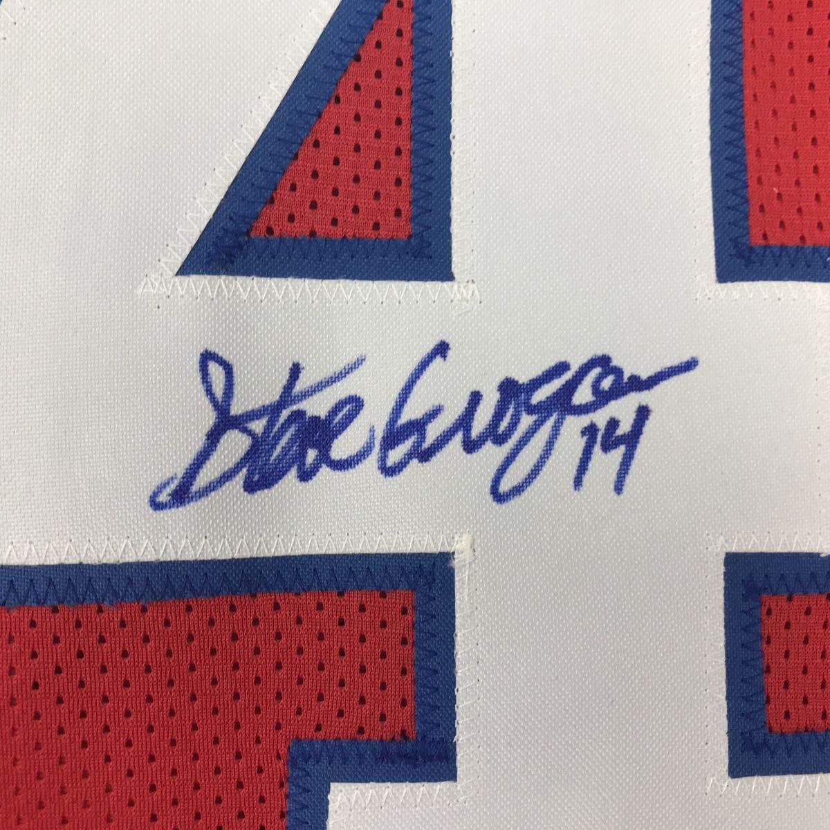 autographed-signed-steve-grogan-new-england-red-football-jersey-jsa-coa
