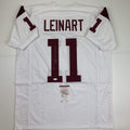 autographed-signed-matt-leinart-04-heisman-usc-southen-cal-white-college-football-jersey-jsa-coa