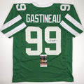 autographed-signed-mark-gastineau-new-york-green-football-jersey-jsa-coa