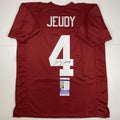 autographed-signed-jerry-jeudy-alabama-red-college-football-jersey-jsa-coa