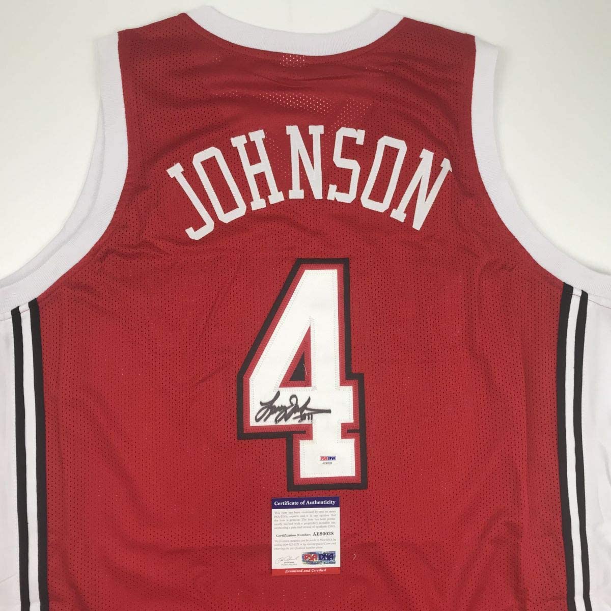 autographed-signed-larry-johnson-unlv-red-college-basketball-jersey-psa-dna-coa