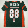 autographed-signed-jeremy-shockey-miami-green-college-football-jersey-jsa-coa
