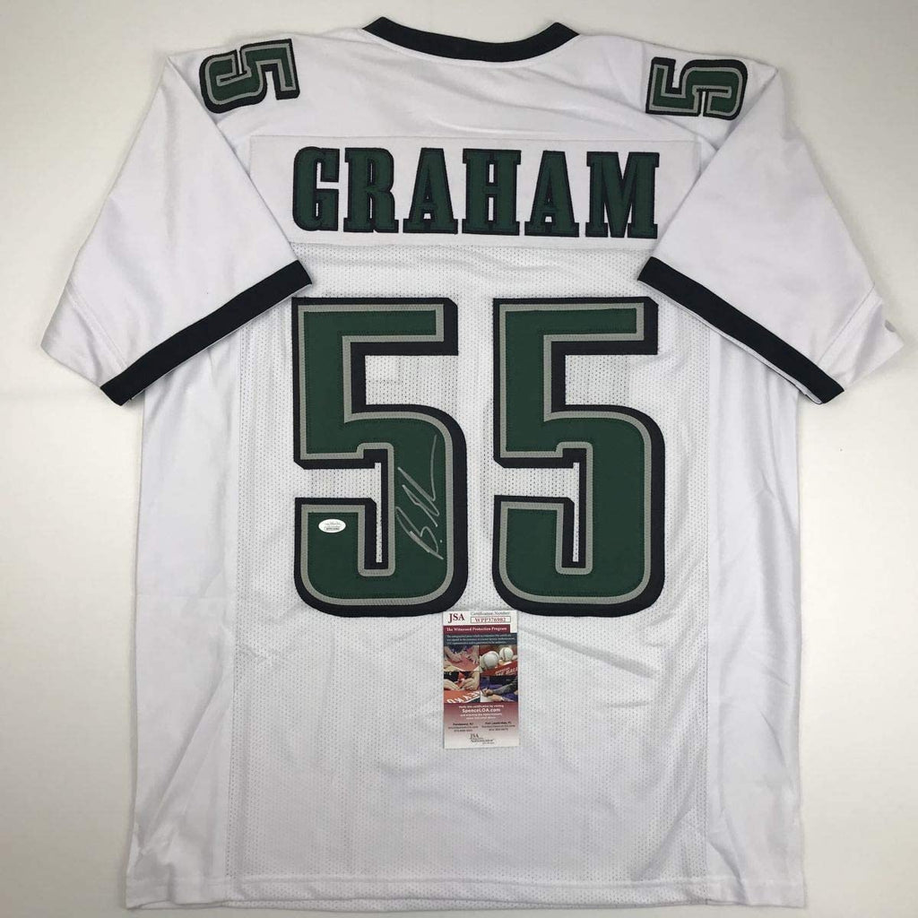 autographed-signed-brandon-graham-philadelphia-white-football-jersey-jsa-coa