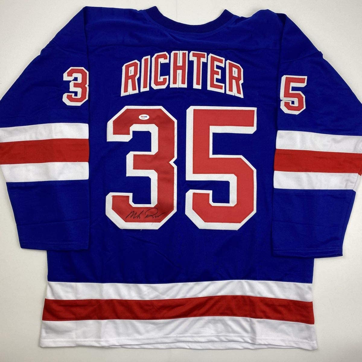 autographed-signed-mike-richter-new-york-blue-hockey-jersey-psa-dna-coa