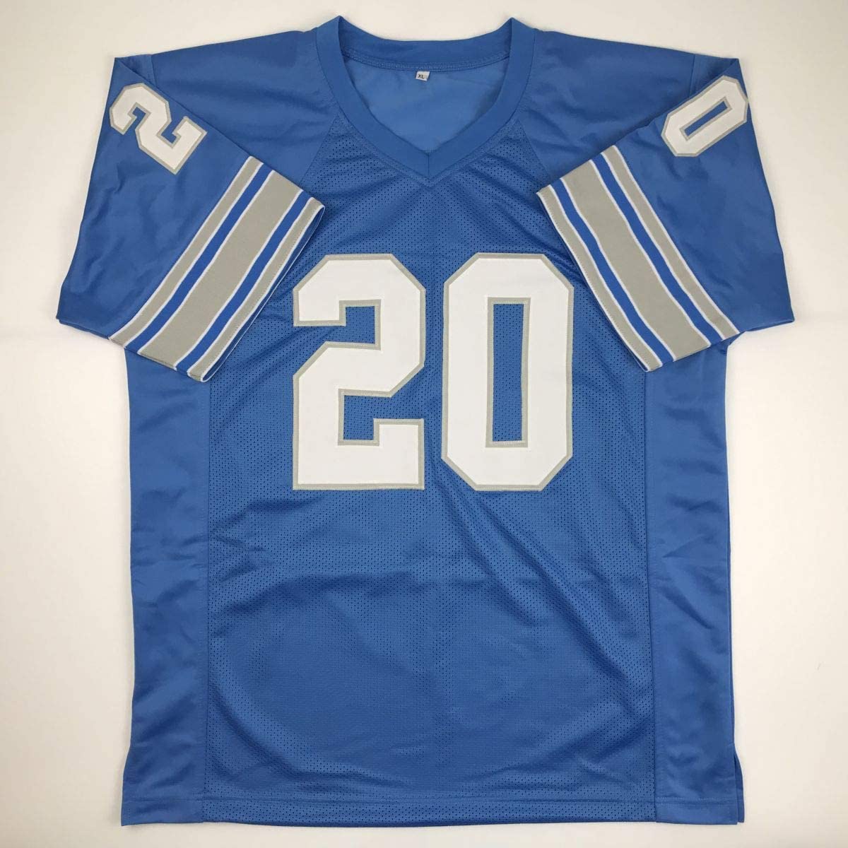 autographed-signed-billy-sims-80-roy-detroit-blue-football-jersey-jsa-coa